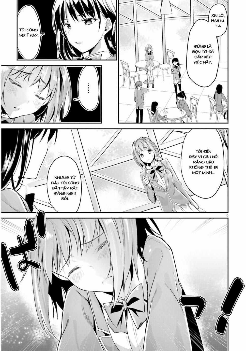 Chào Mừng Đến Với Lớp Học Thượng Đẳng 3 trang 14