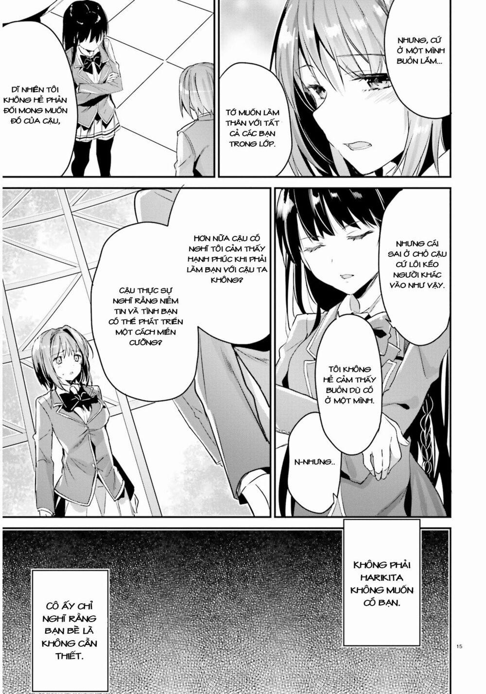 Chào Mừng Đến Với Lớp Học Thượng Đẳng 3 trang 16