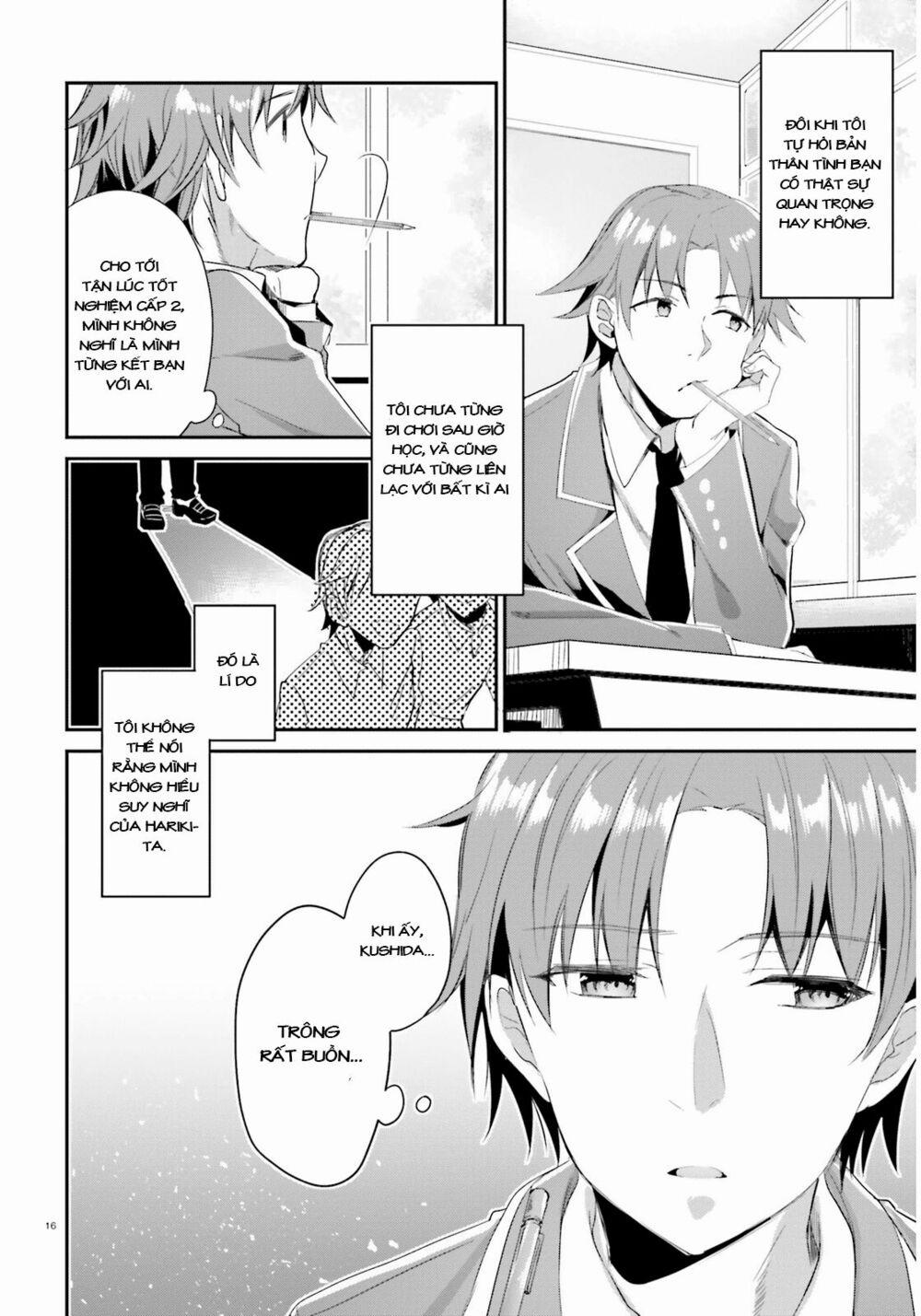 Chào Mừng Đến Với Lớp Học Thượng Đẳng 3 trang 17