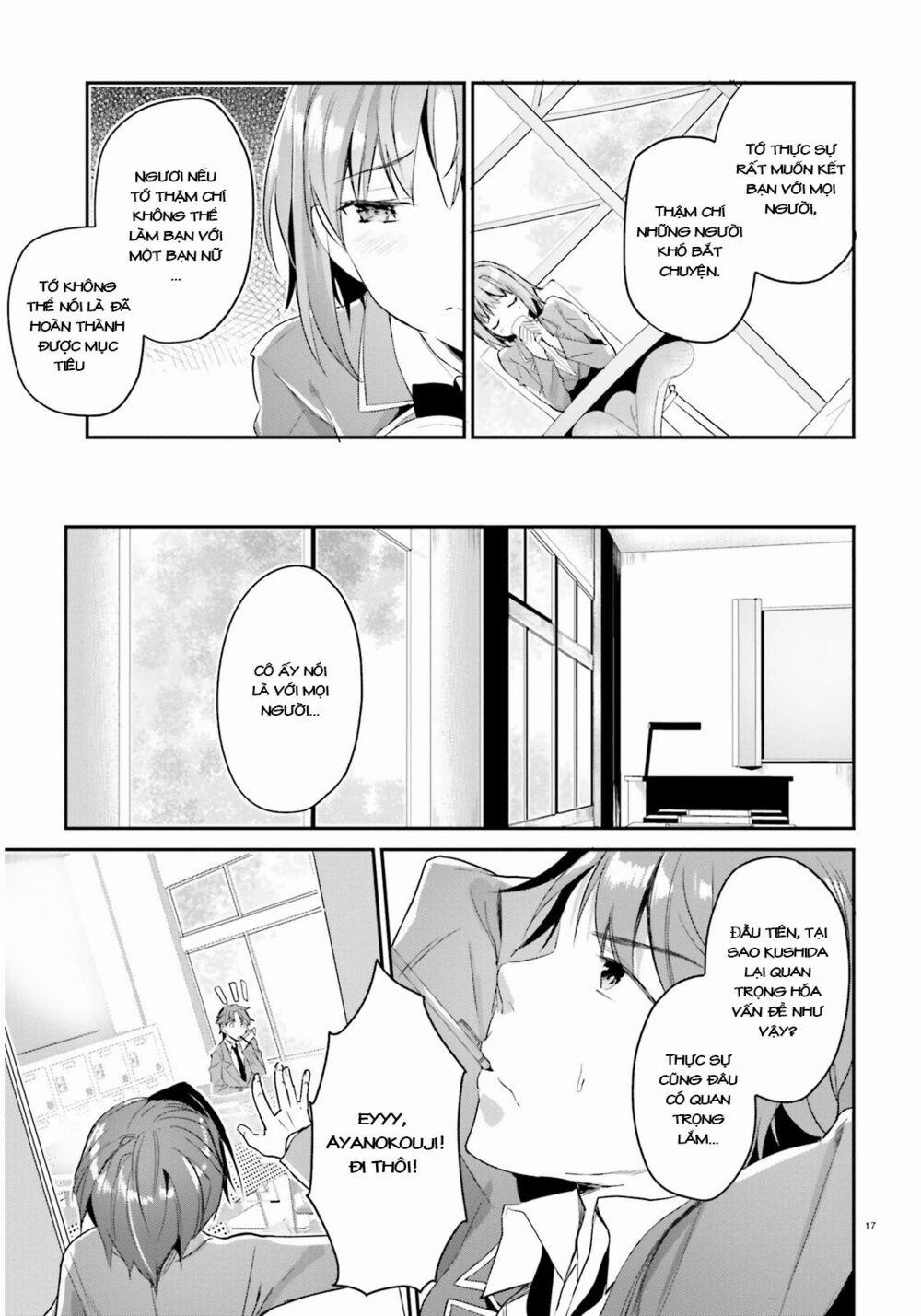 Chào Mừng Đến Với Lớp Học Thượng Đẳng 3 trang 18