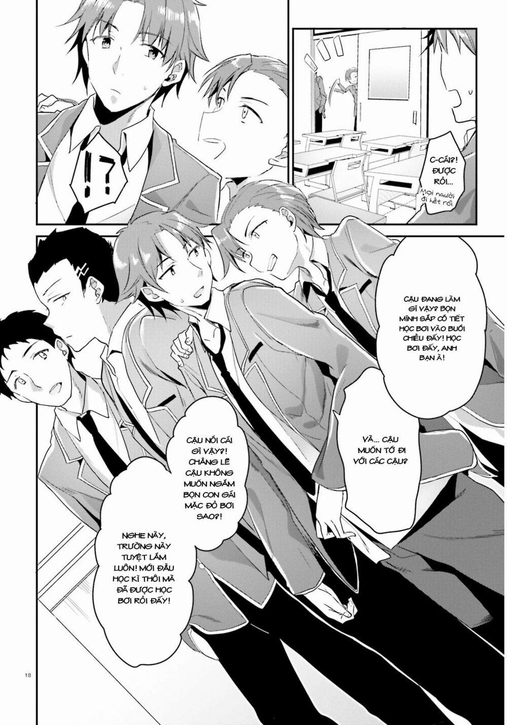 Chào Mừng Đến Với Lớp Học Thượng Đẳng 3 trang 19