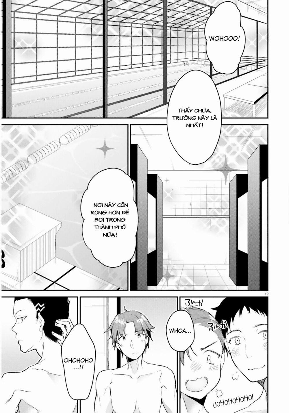 Chào Mừng Đến Với Lớp Học Thượng Đẳng 3 trang 20