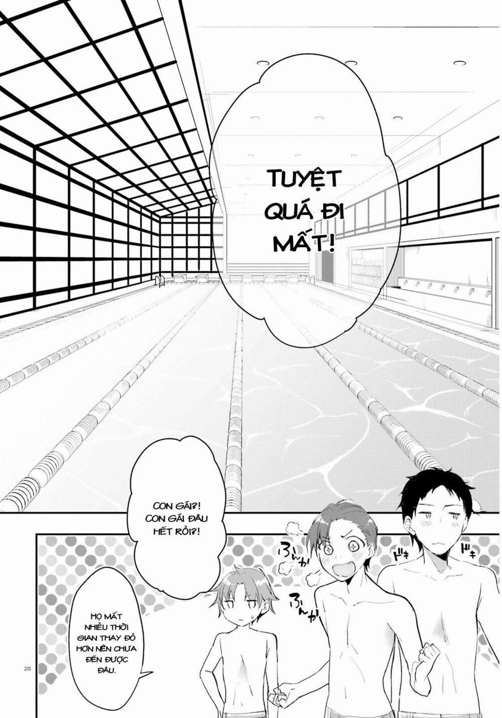 Chào Mừng Đến Với Lớp Học Thượng Đẳng 3 trang 21