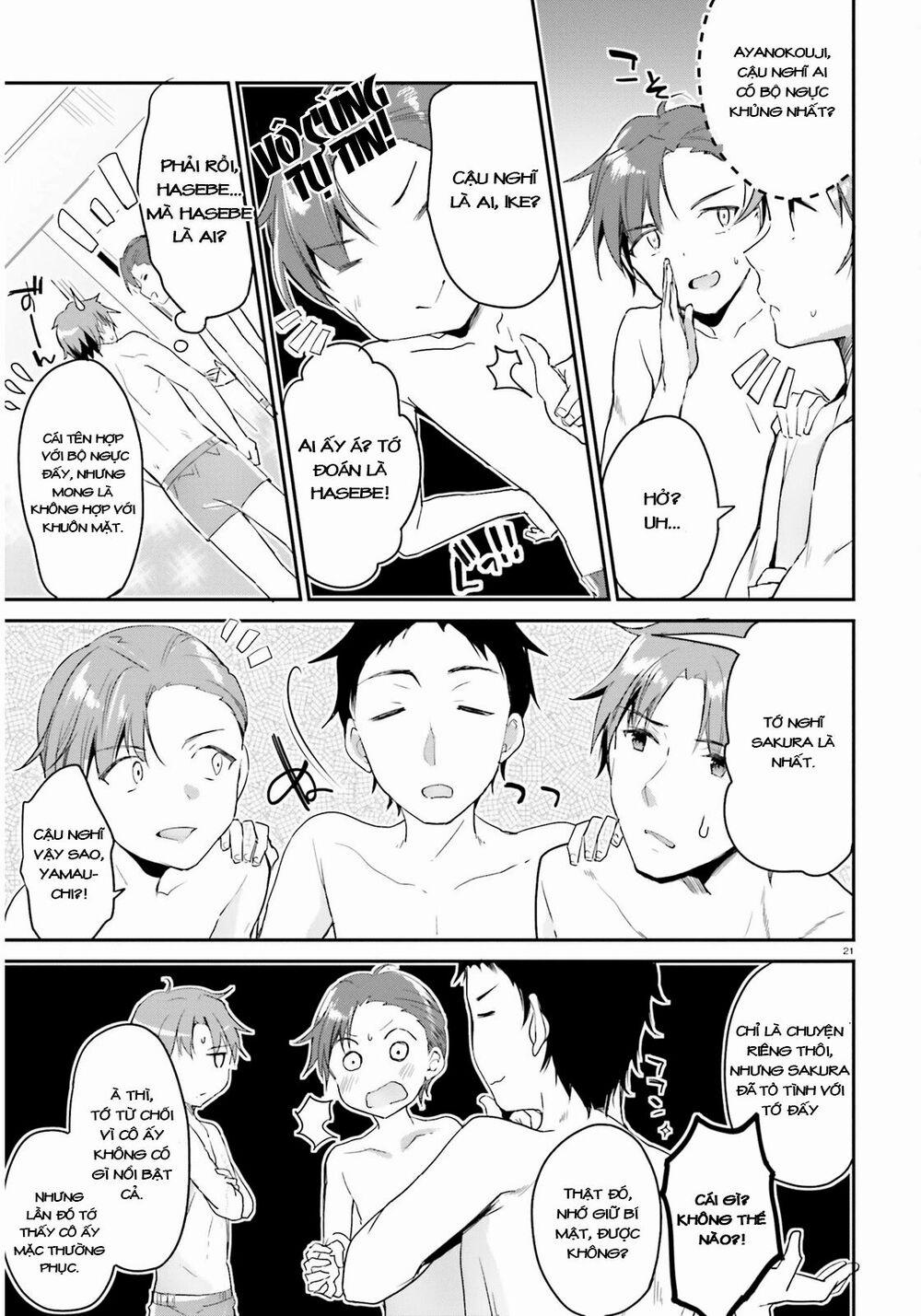 Chào Mừng Đến Với Lớp Học Thượng Đẳng 3 trang 22