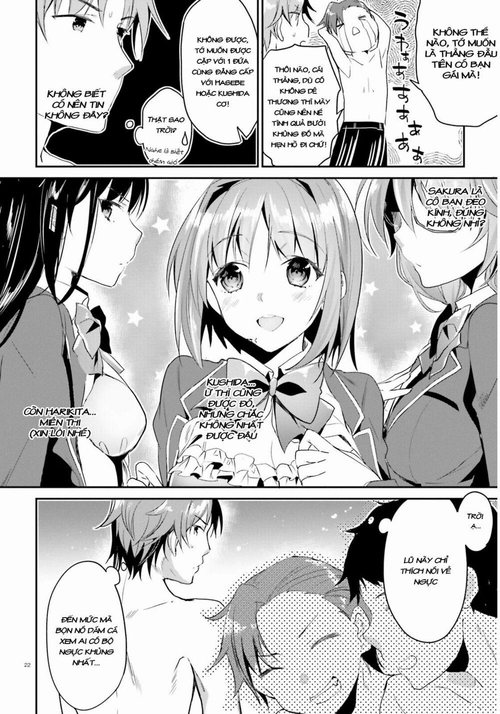 Chào Mừng Đến Với Lớp Học Thượng Đẳng 3 trang 23