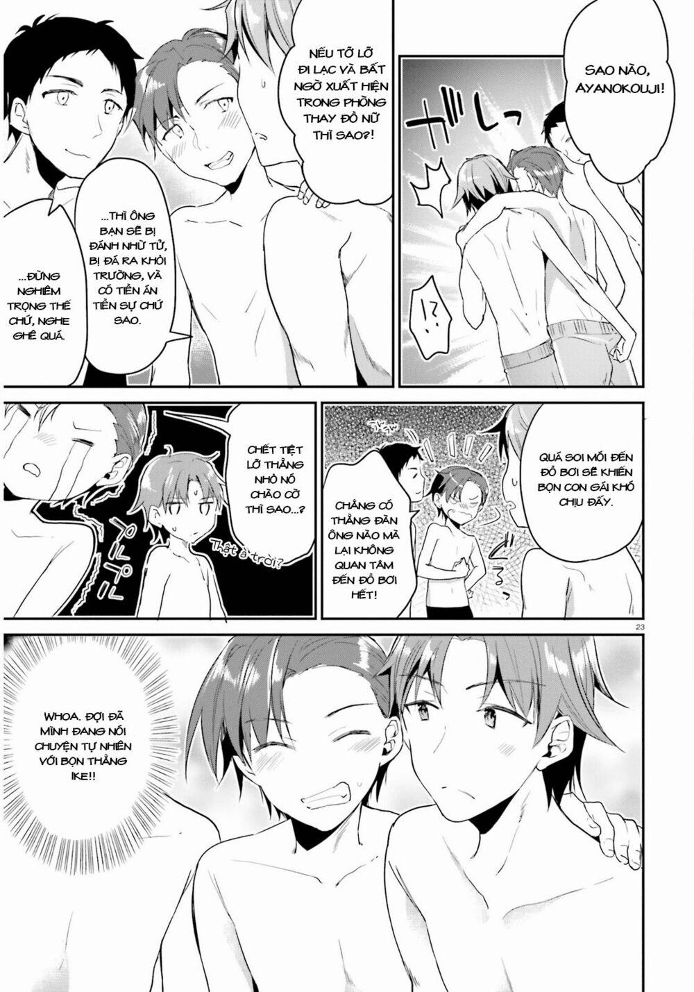 Chào Mừng Đến Với Lớp Học Thượng Đẳng 3 trang 24