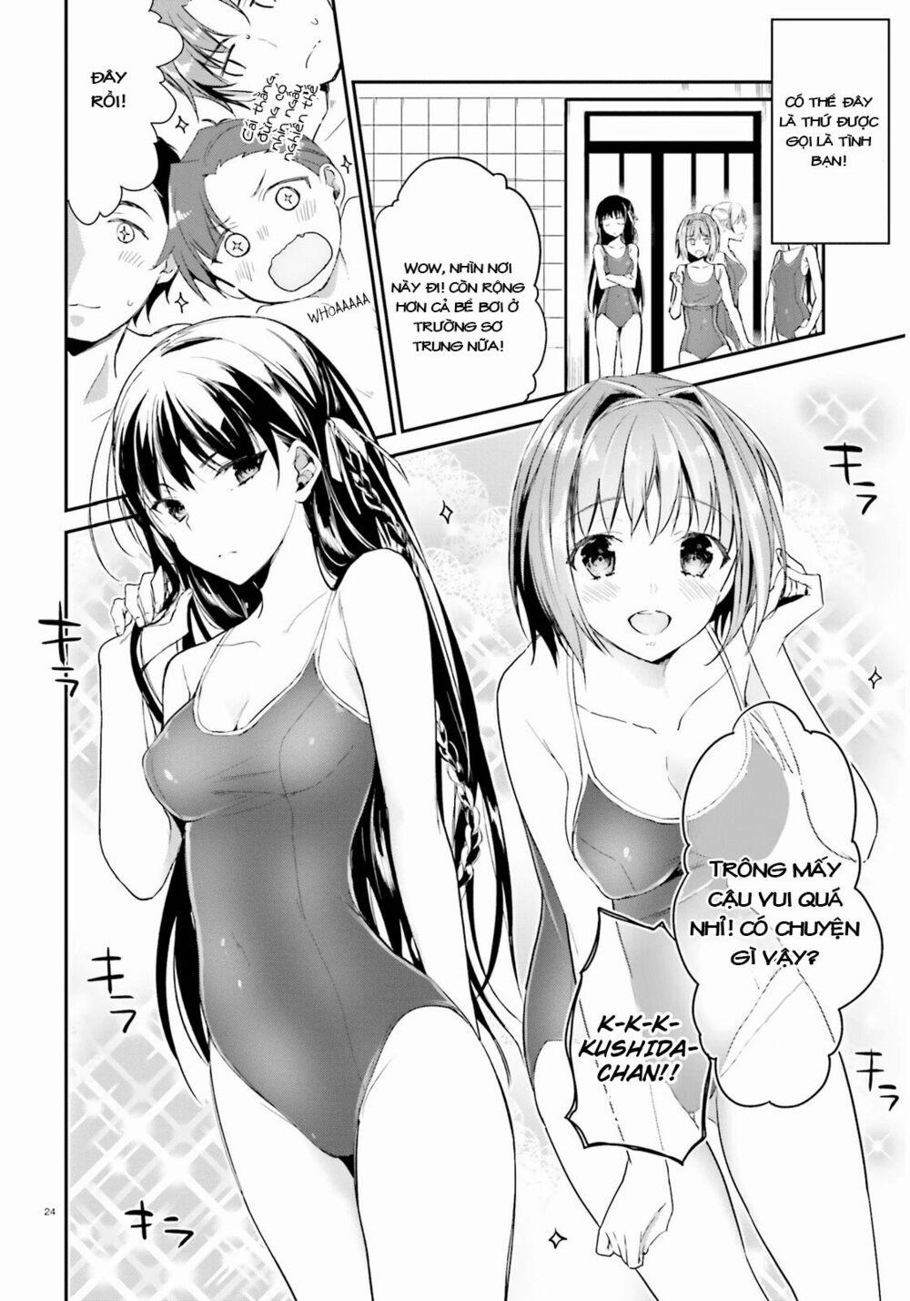 Chào Mừng Đến Với Lớp Học Thượng Đẳng 3 trang 25