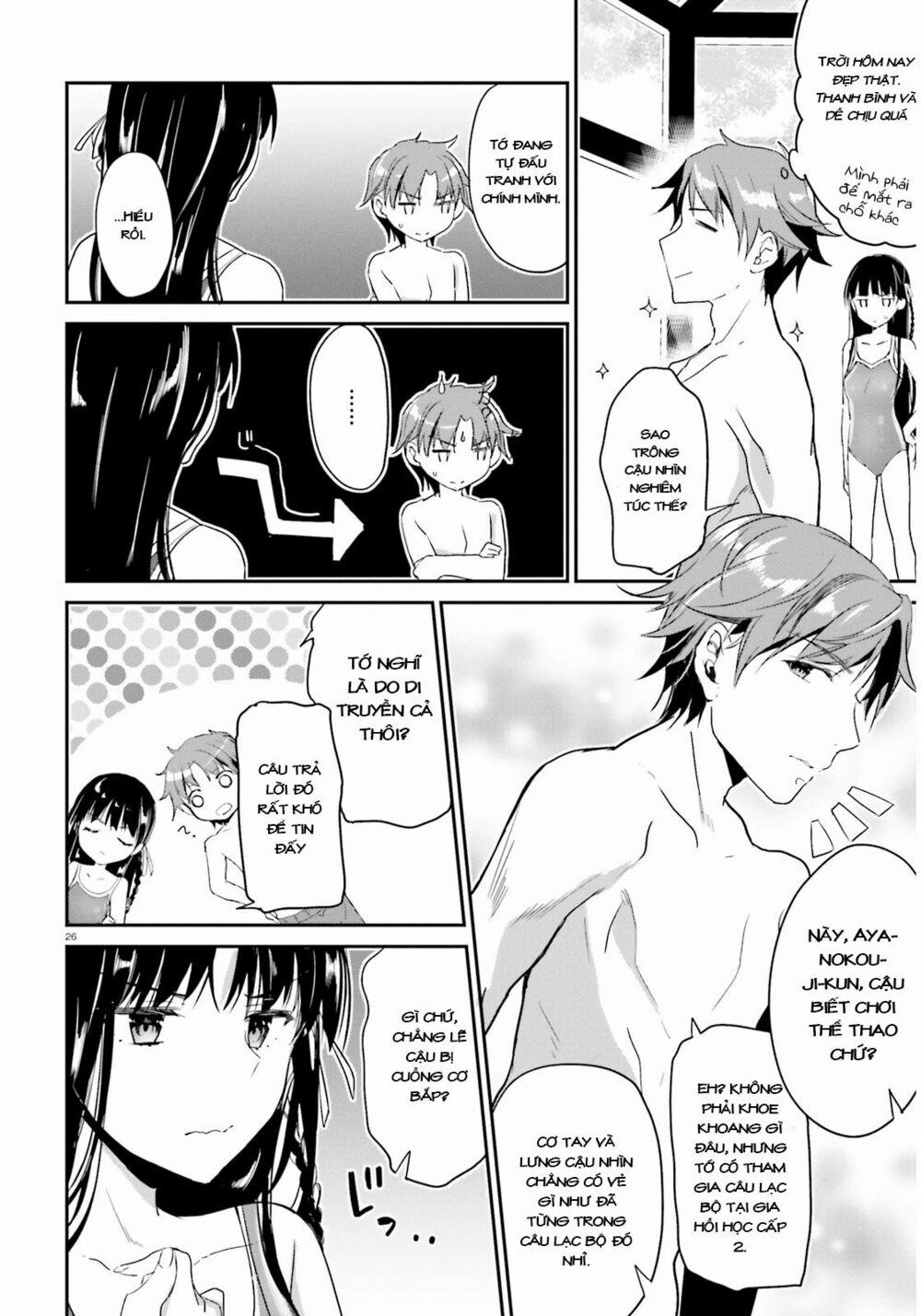 Chào Mừng Đến Với Lớp Học Thượng Đẳng 3 trang 27