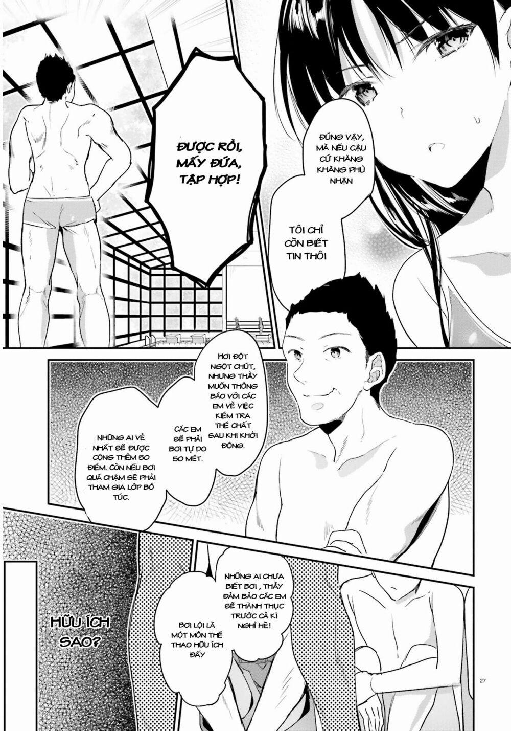 Chào Mừng Đến Với Lớp Học Thượng Đẳng 3 trang 28