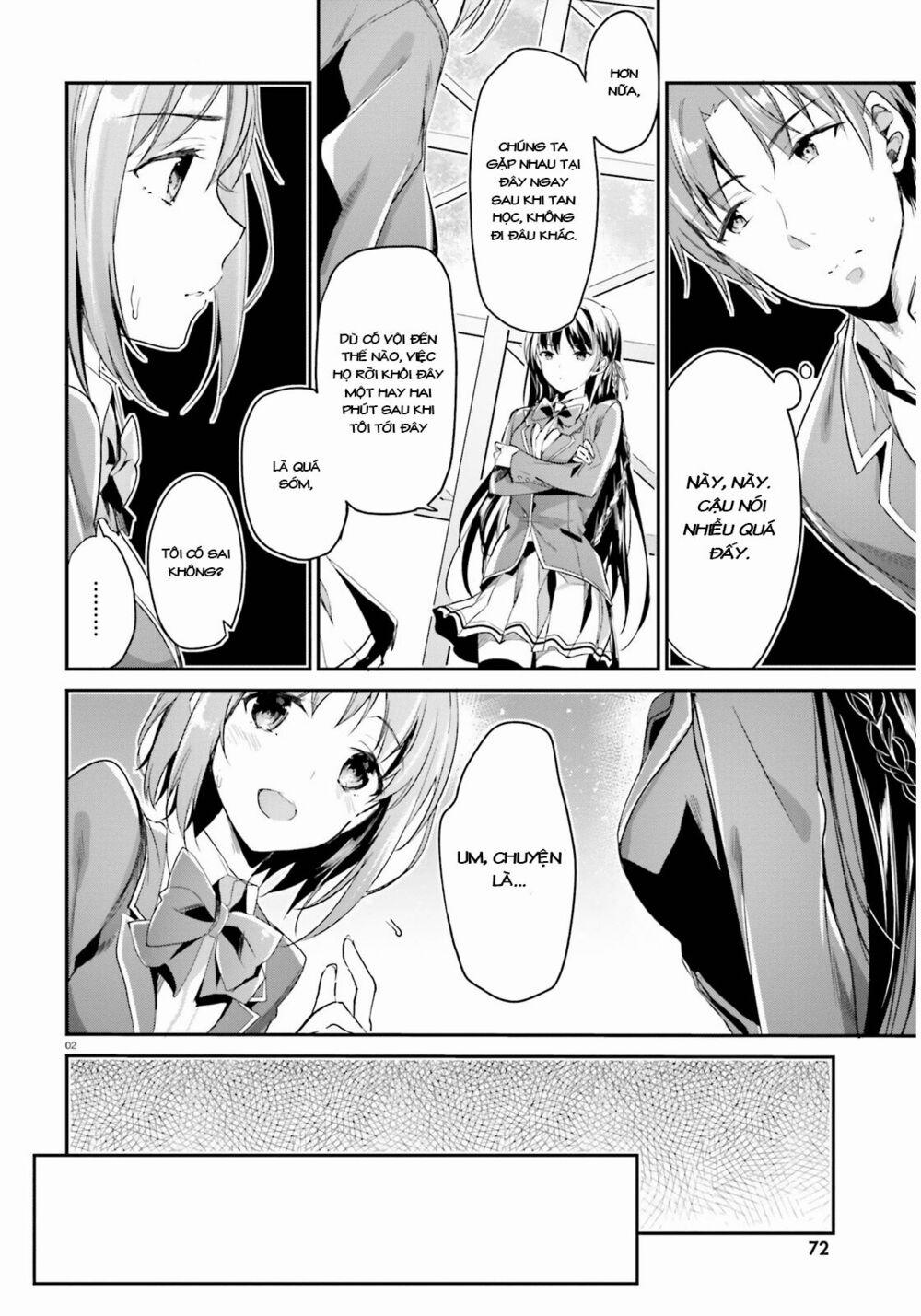 Chào Mừng Đến Với Lớp Học Thượng Đẳng 3 trang 3