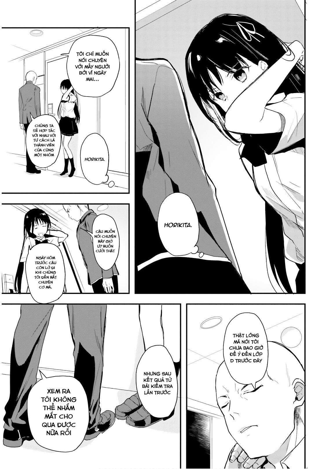 Chào Mừng Đến Với Lớp Học Thượng Đẳng 30 trang 10