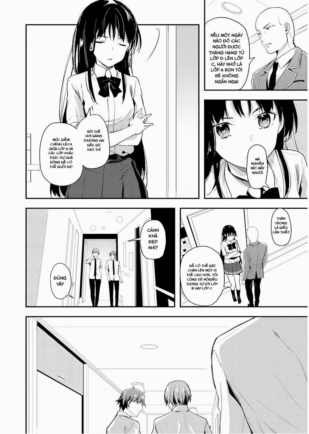 Chào Mừng Đến Với Lớp Học Thượng Đẳng 30 trang 11