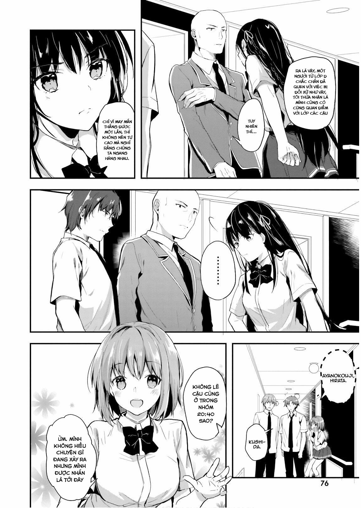 Chào Mừng Đến Với Lớp Học Thượng Đẳng 30 trang 13