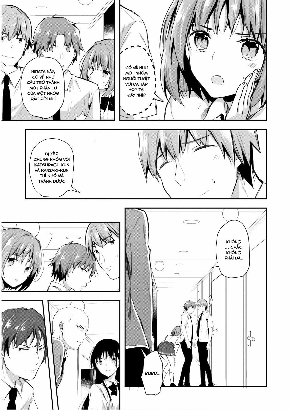 Chào Mừng Đến Với Lớp Học Thượng Đẳng 30 trang 14