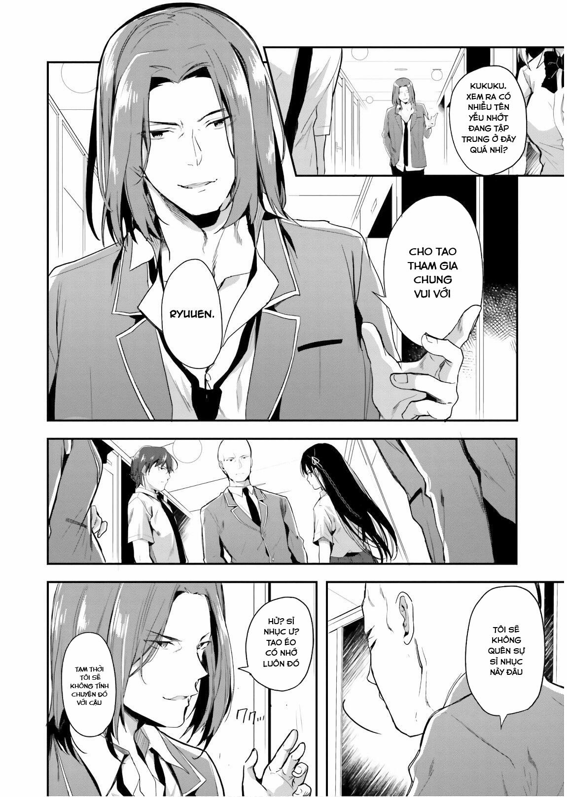 Chào Mừng Đến Với Lớp Học Thượng Đẳng 30 trang 15