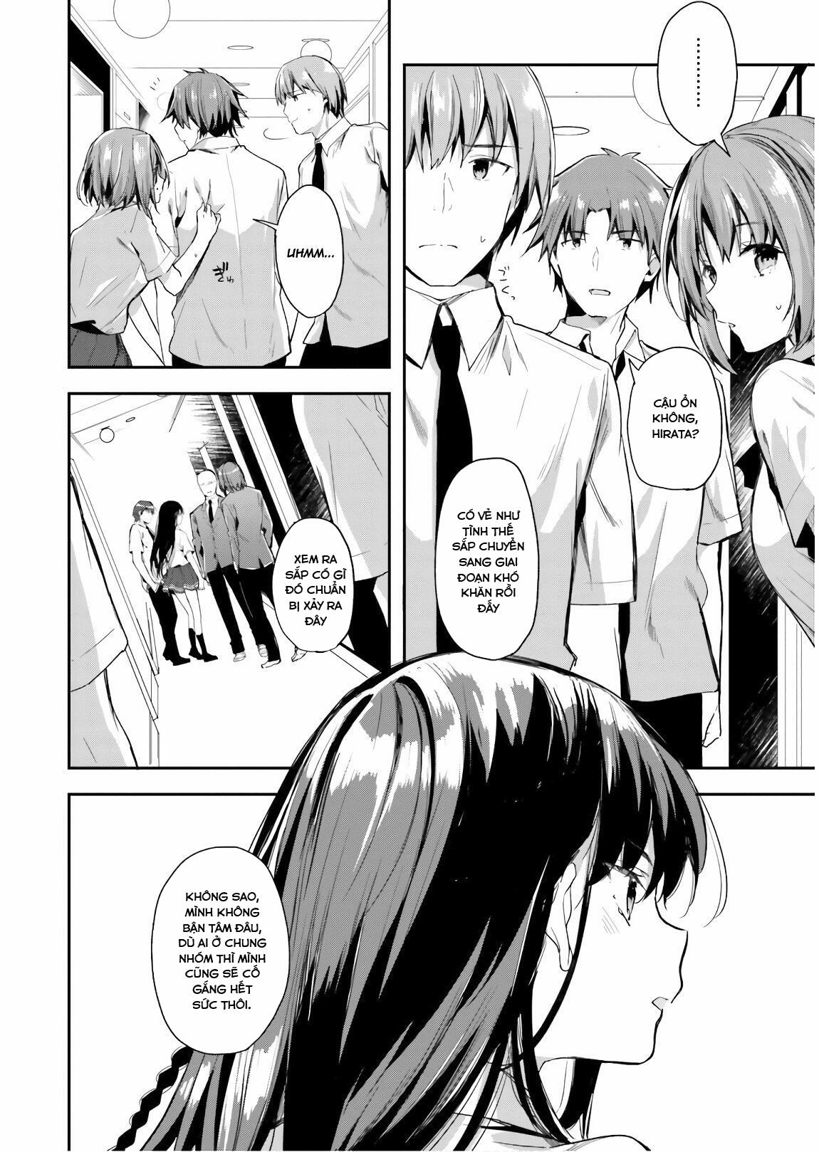 Chào Mừng Đến Với Lớp Học Thượng Đẳng 30 trang 17