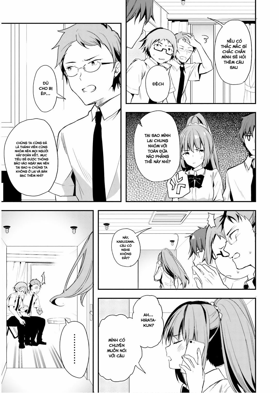 Chào Mừng Đến Với Lớp Học Thượng Đẳng 30 trang 4