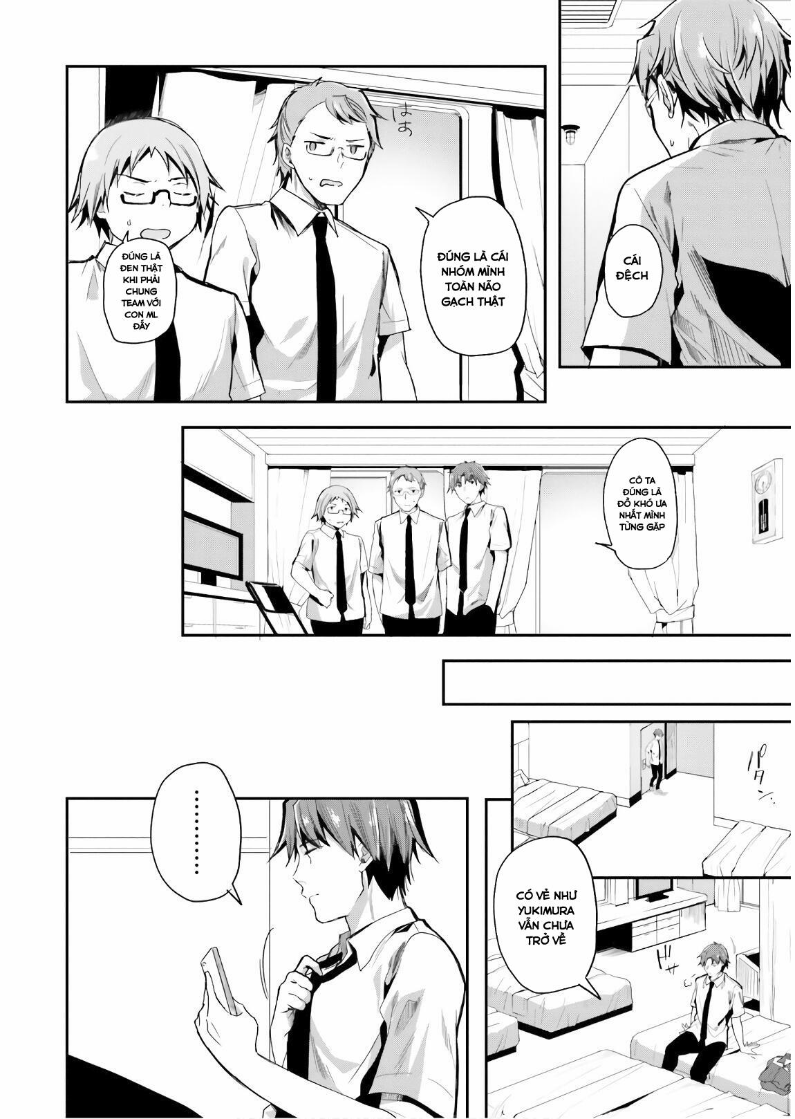 Chào Mừng Đến Với Lớp Học Thượng Đẳng 30 trang 5