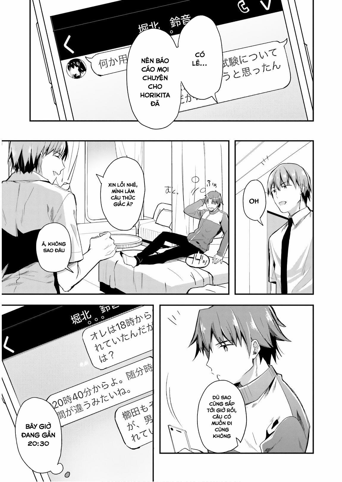 Chào Mừng Đến Với Lớp Học Thượng Đẳng 30 trang 6