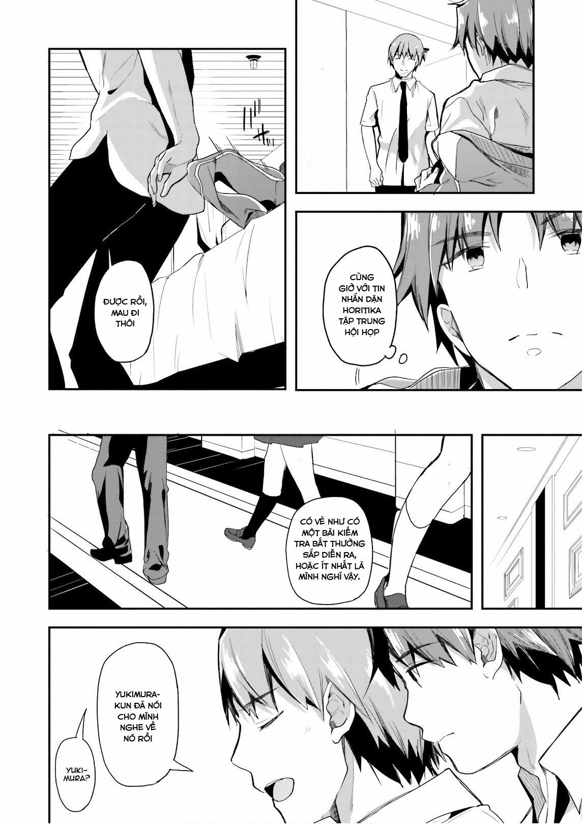 Chào Mừng Đến Với Lớp Học Thượng Đẳng 30 trang 7