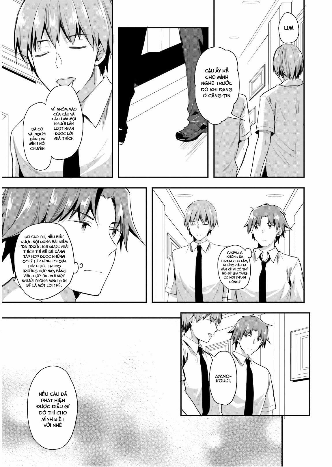 Chào Mừng Đến Với Lớp Học Thượng Đẳng 30 trang 8