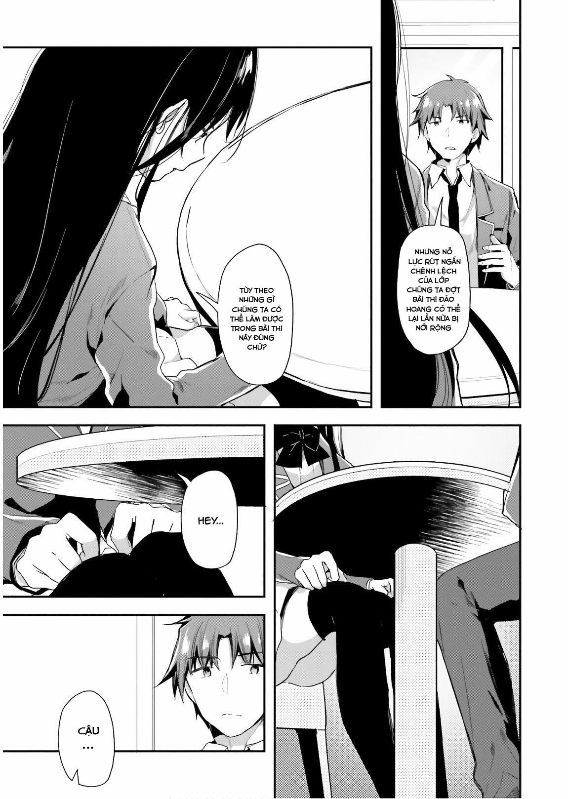 Chào Mừng Đến Với Lớp Học Thượng Đẳng 31 trang 10