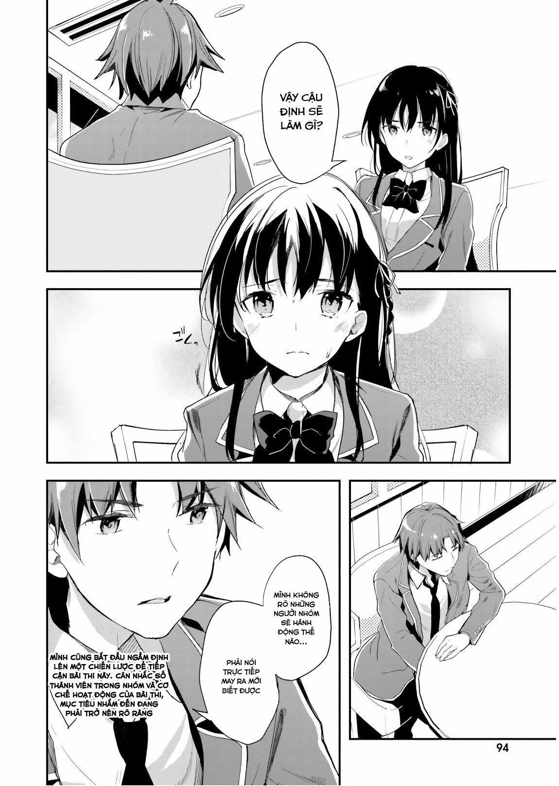 Chào Mừng Đến Với Lớp Học Thượng Đẳng 31 trang 11