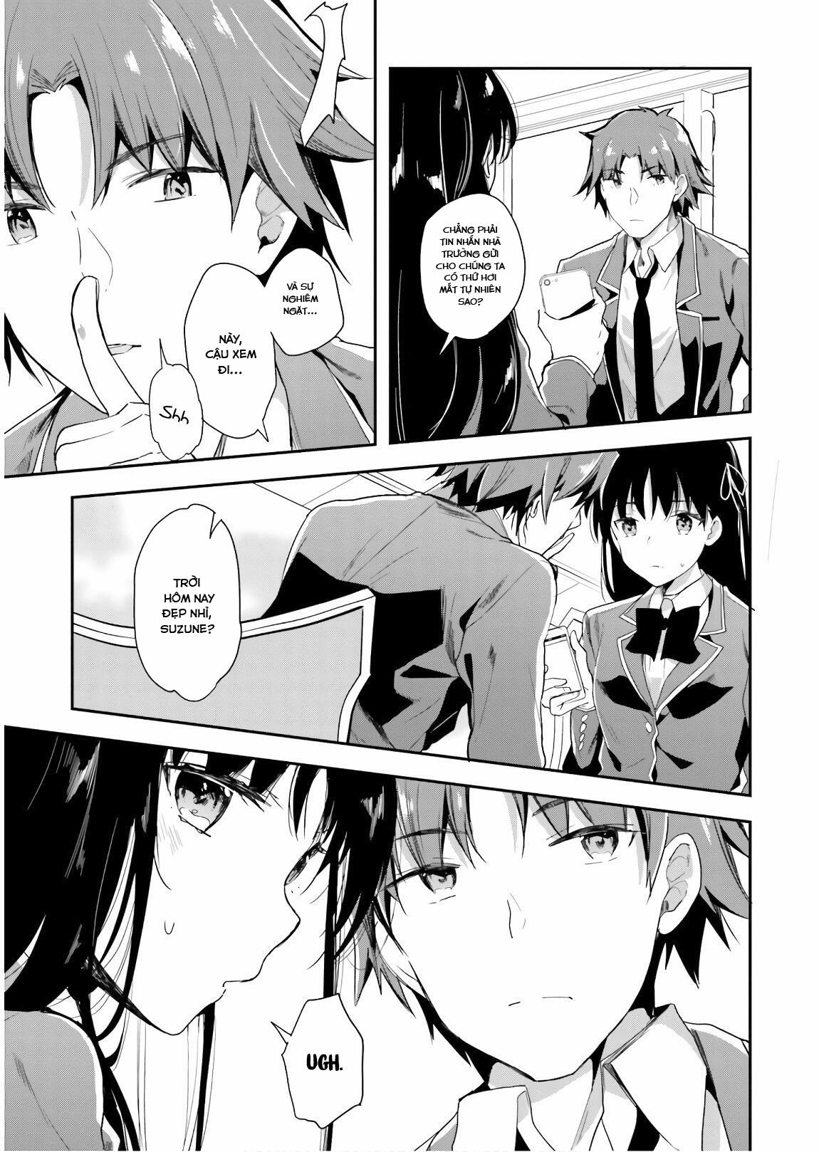 Chào Mừng Đến Với Lớp Học Thượng Đẳng 31 trang 16