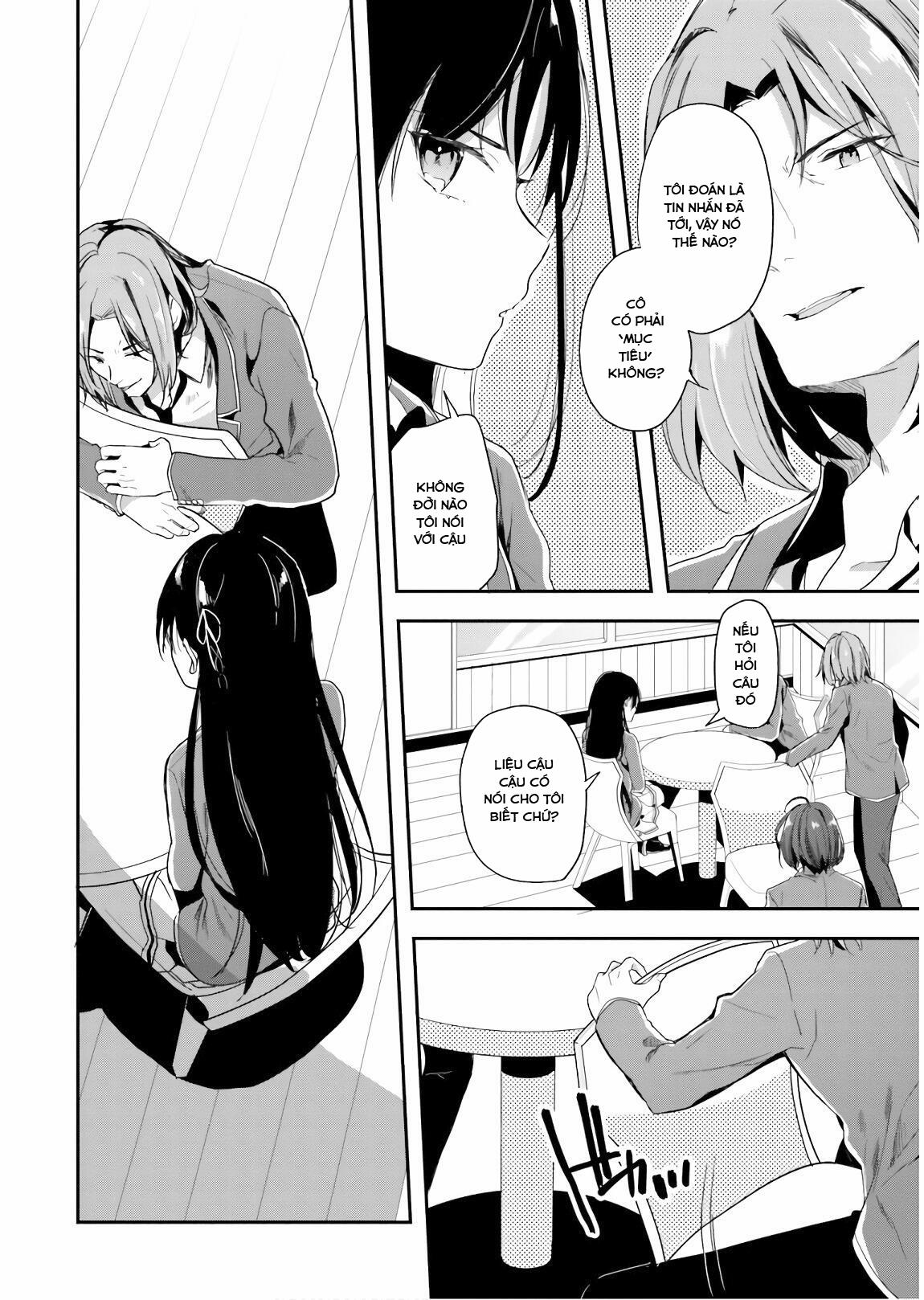 Chào Mừng Đến Với Lớp Học Thượng Đẳng 31 trang 19