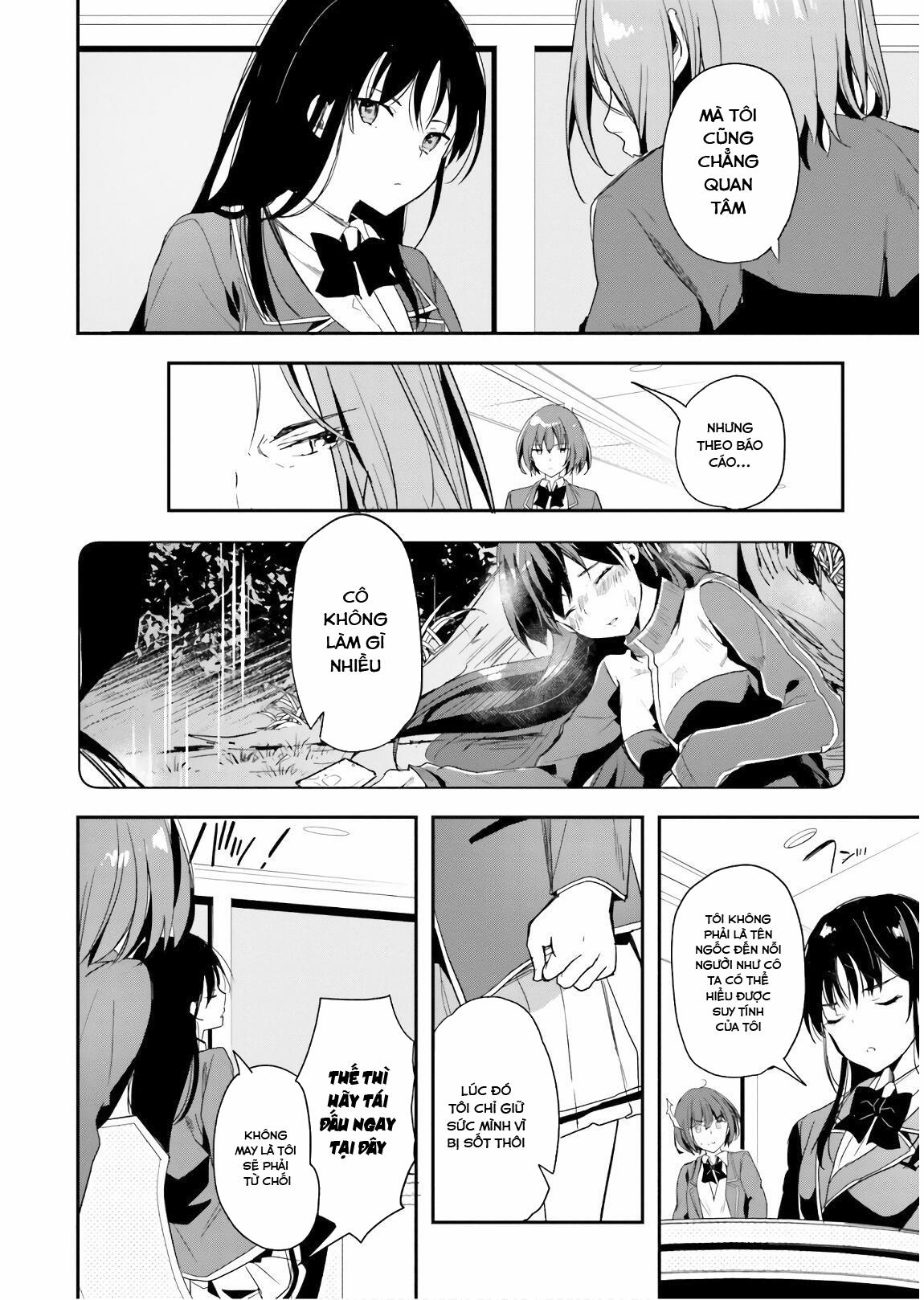 Chào Mừng Đến Với Lớp Học Thượng Đẳng 31 trang 21