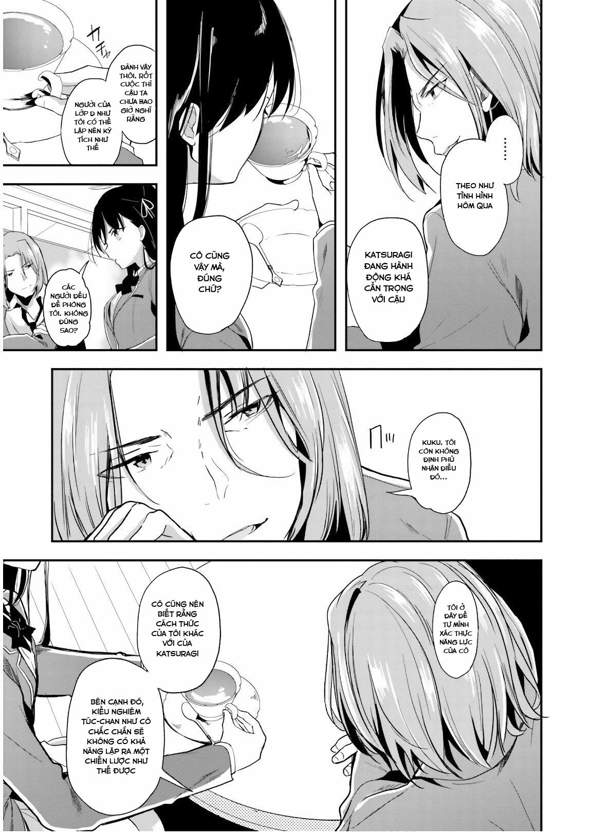 Chào Mừng Đến Với Lớp Học Thượng Đẳng 31 trang 24