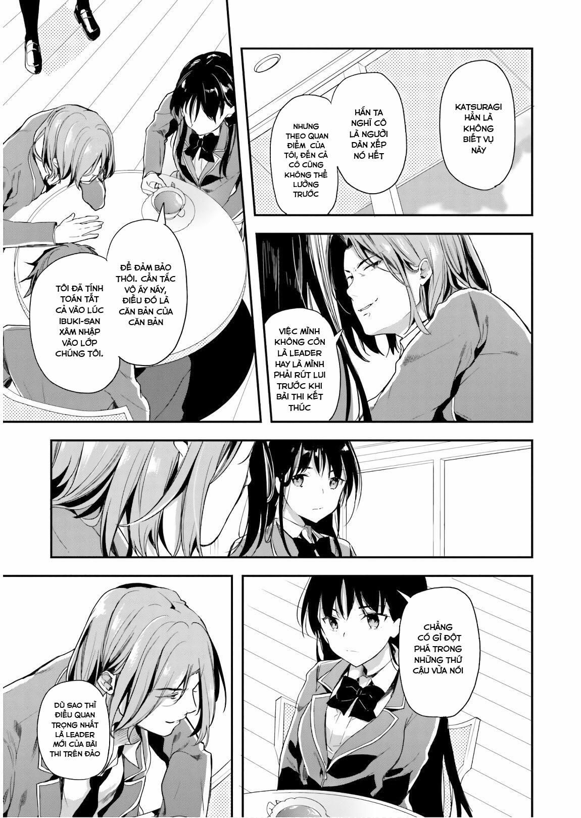 Chào Mừng Đến Với Lớp Học Thượng Đẳng 31 trang 26