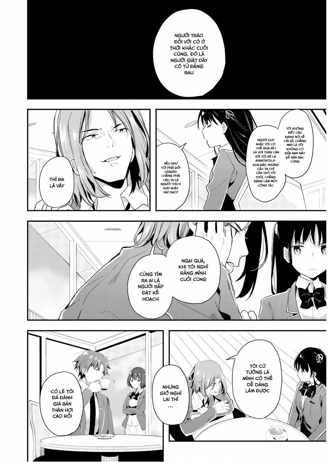 Chào Mừng Đến Với Lớp Học Thượng Đẳng 31 trang 27