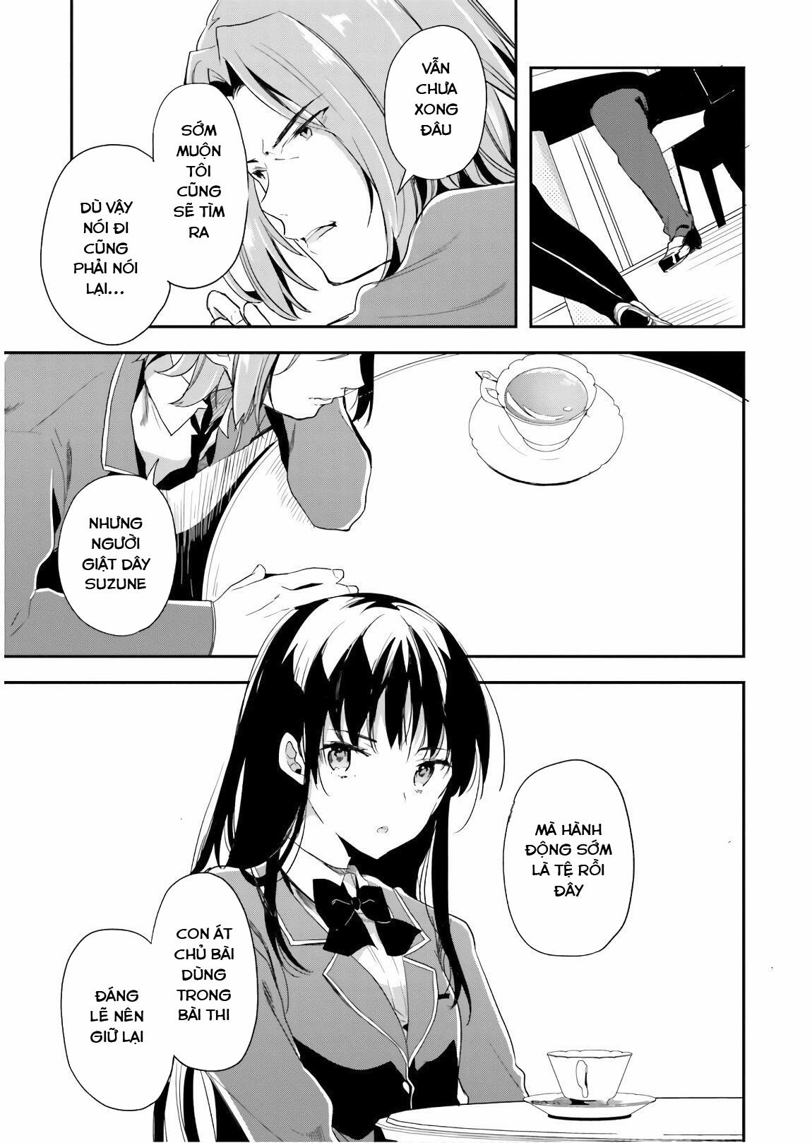 Chào Mừng Đến Với Lớp Học Thượng Đẳng 31 trang 28