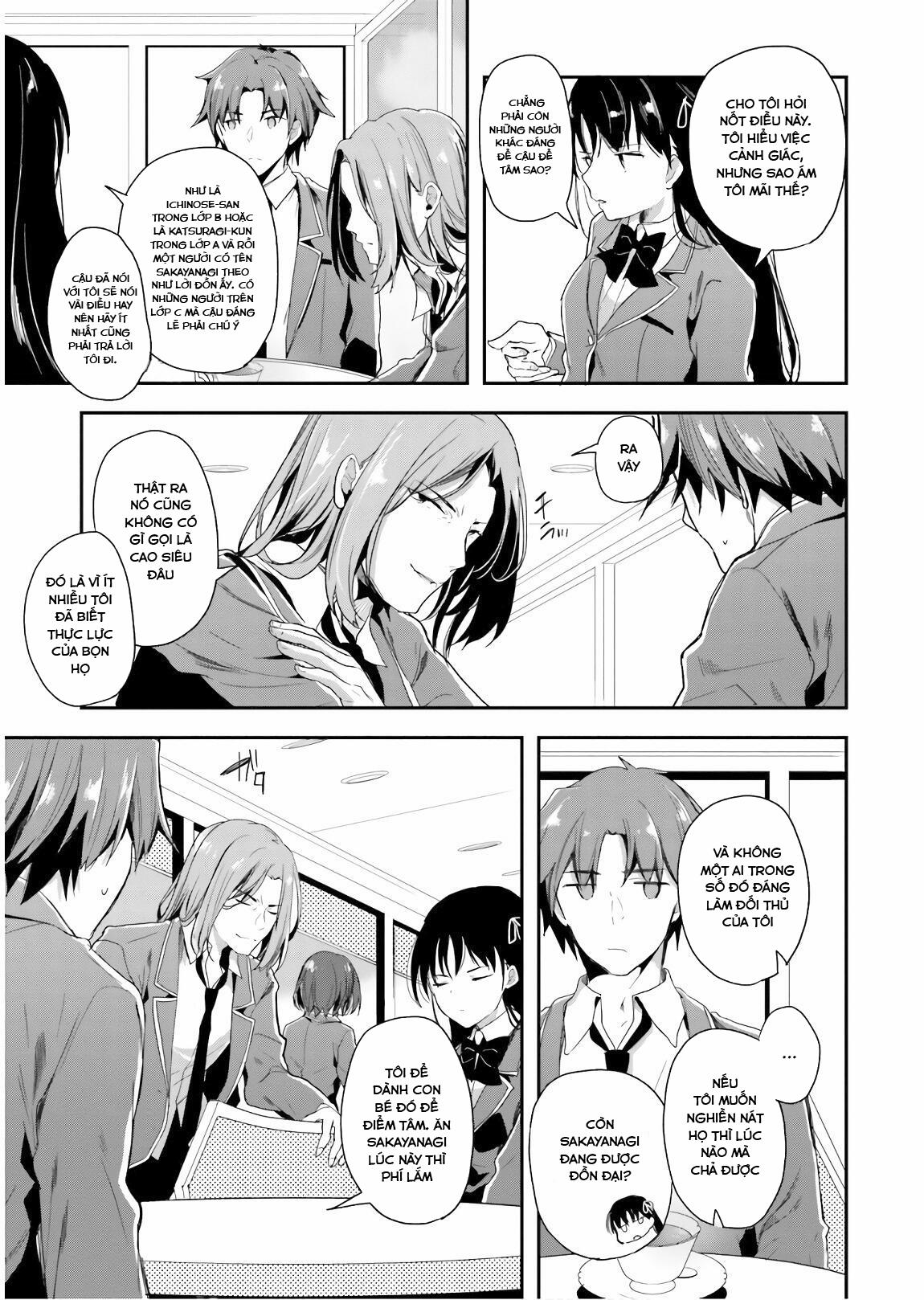 Chào Mừng Đến Với Lớp Học Thượng Đẳng 31 trang 30