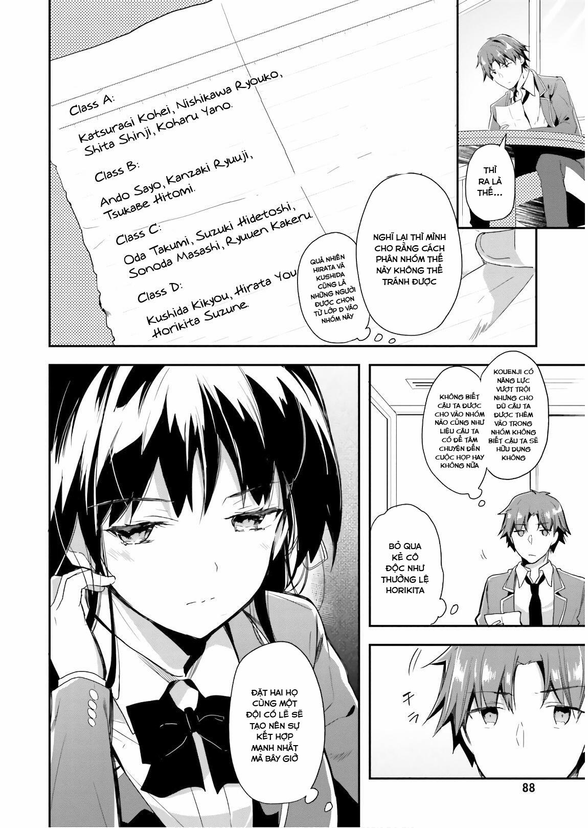 Chào Mừng Đến Với Lớp Học Thượng Đẳng 31 trang 5