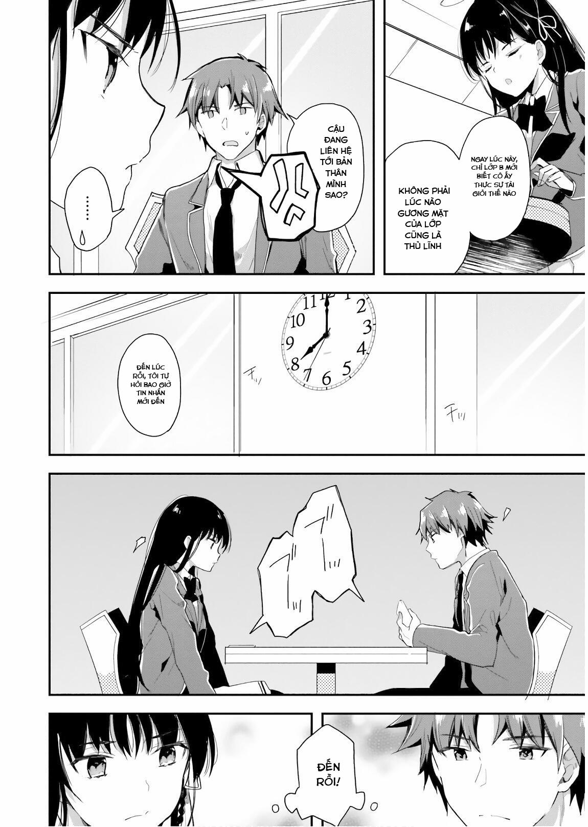 Chào Mừng Đến Với Lớp Học Thượng Đẳng 31 trang 7