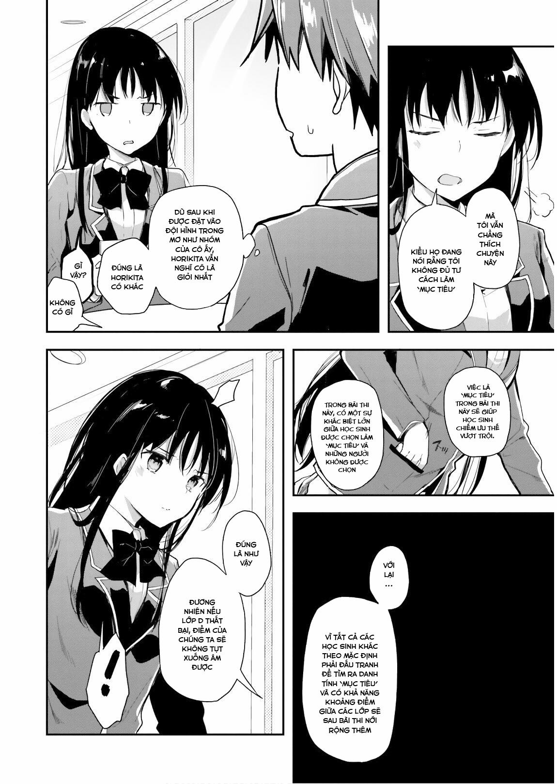 Chào Mừng Đến Với Lớp Học Thượng Đẳng 31 trang 9