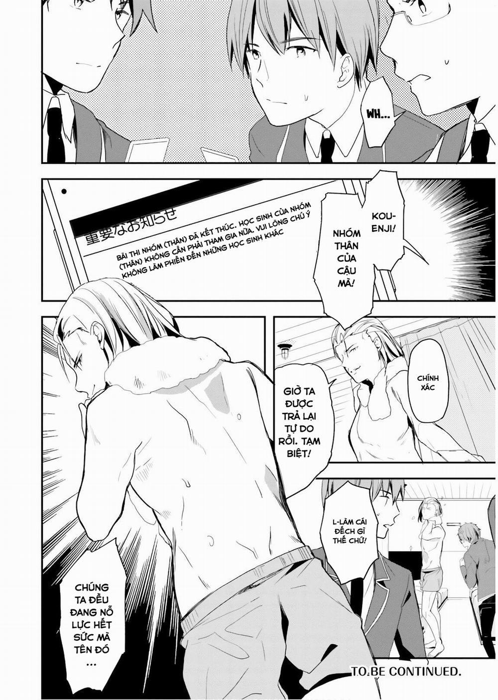 Chào Mừng Đến Với Lớp Học Thượng Đẳng 32 trang 32