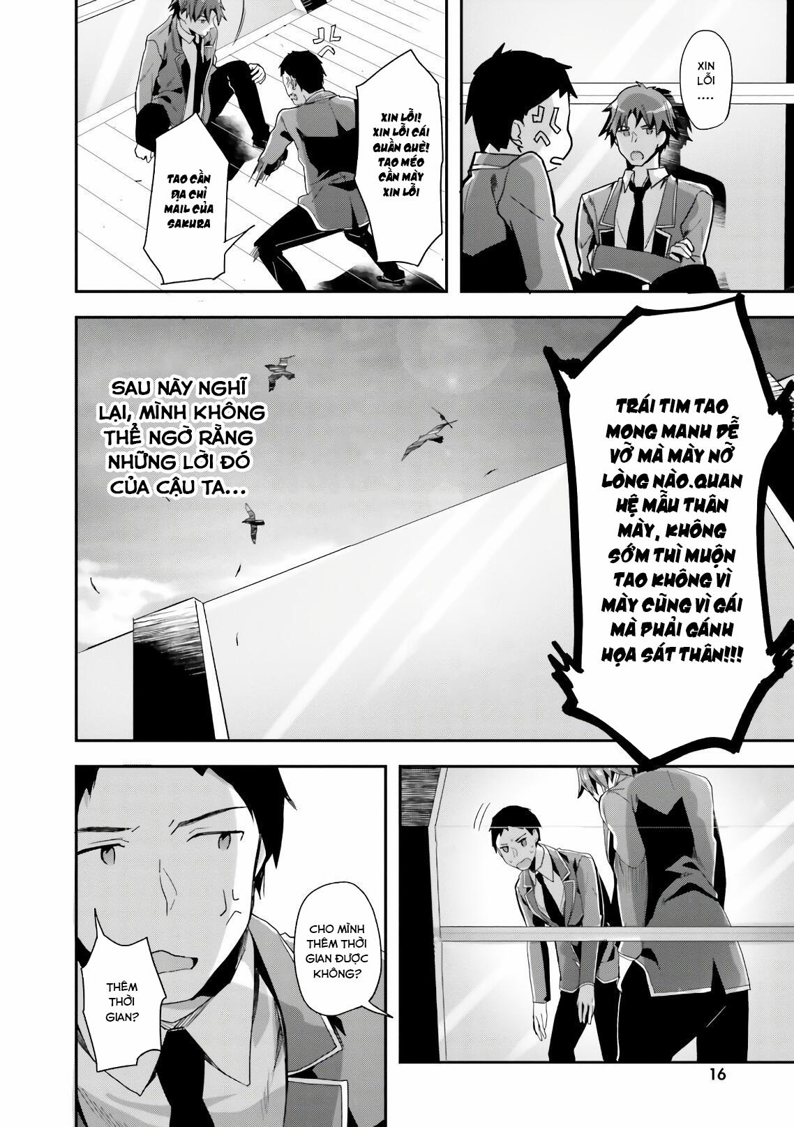 Chào Mừng Đến Với Lớp Học Thượng Đẳng 33 trang 11