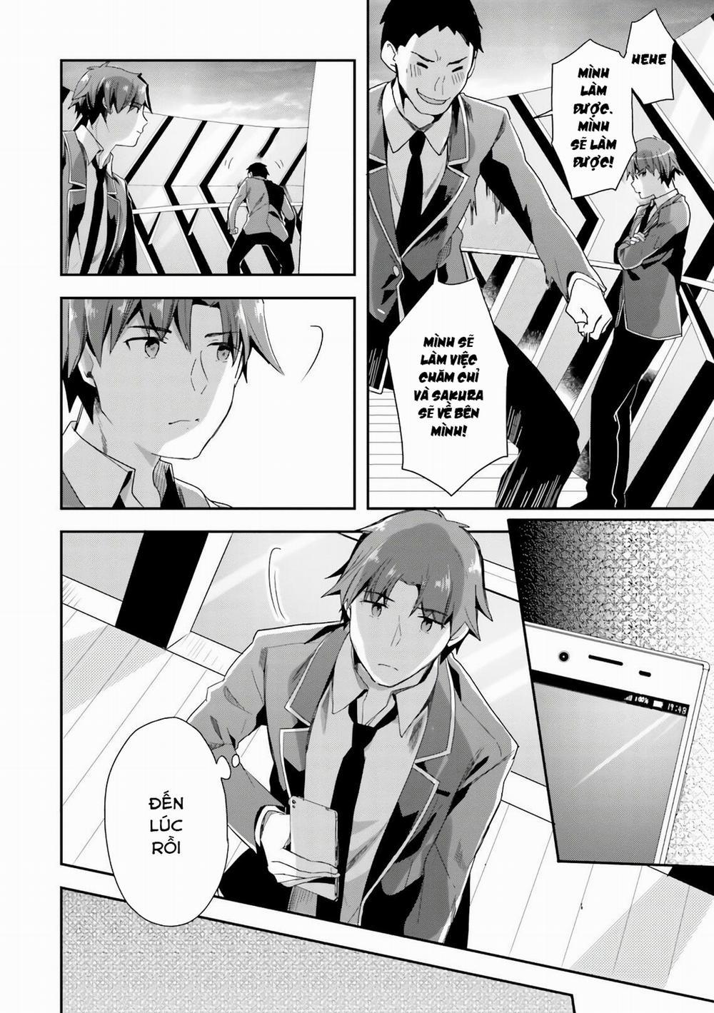 Chào Mừng Đến Với Lớp Học Thượng Đẳng 33 trang 15