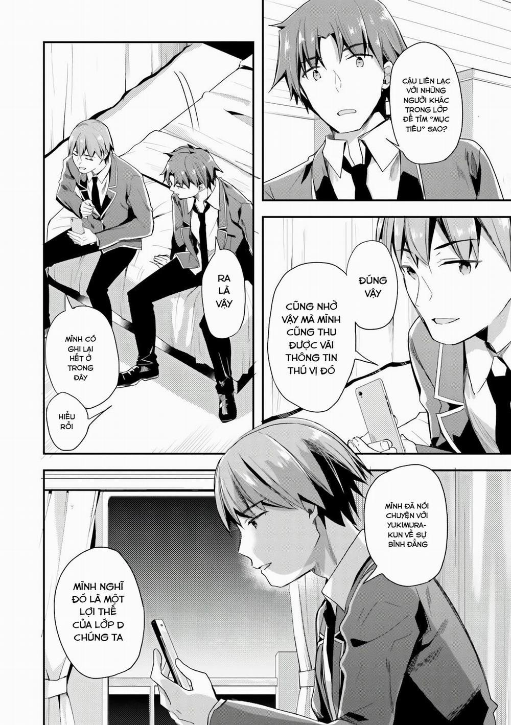 Chào Mừng Đến Với Lớp Học Thượng Đẳng 33 trang 17