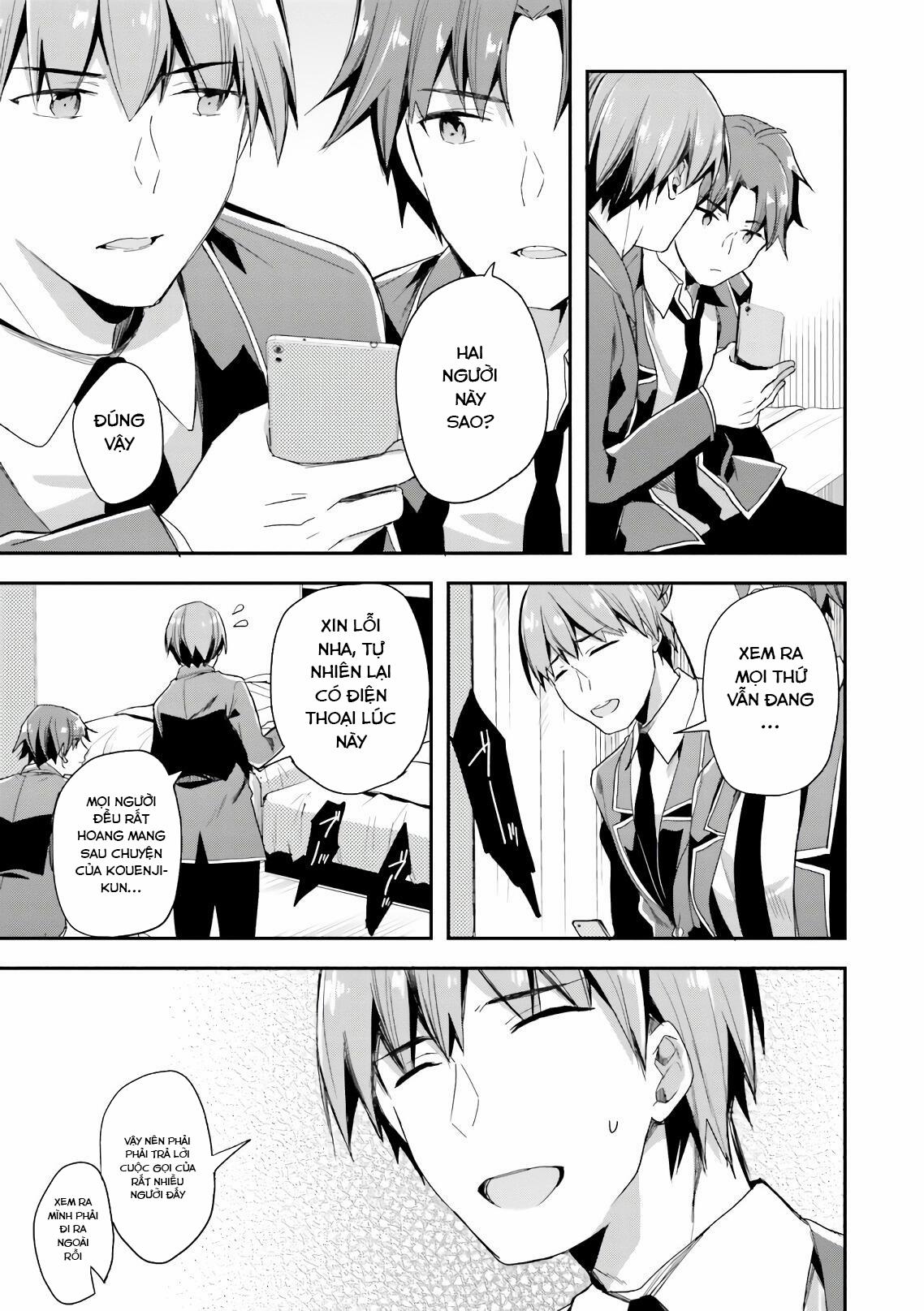 Chào Mừng Đến Với Lớp Học Thượng Đẳng 33 trang 18