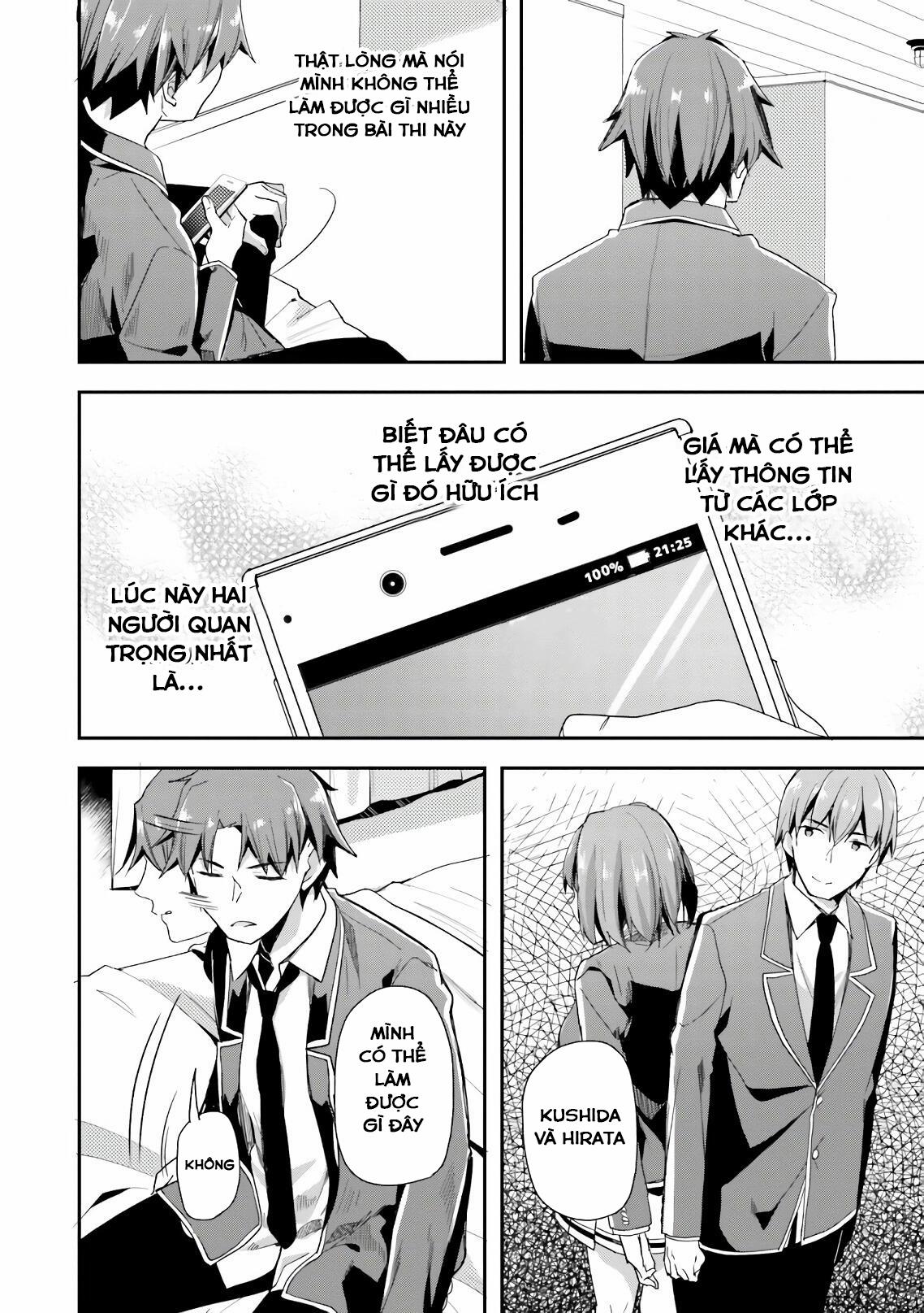 Chào Mừng Đến Với Lớp Học Thượng Đẳng 33 trang 19