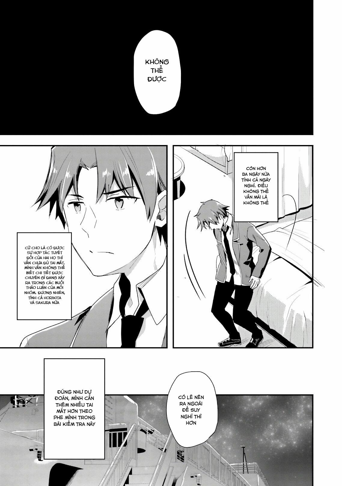 Chào Mừng Đến Với Lớp Học Thượng Đẳng 33 trang 20