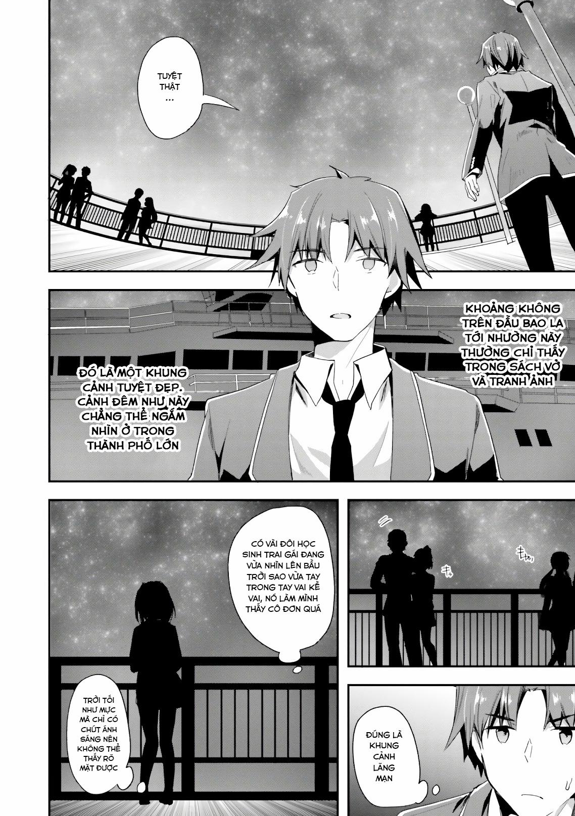 Chào Mừng Đến Với Lớp Học Thượng Đẳng 33 trang 21