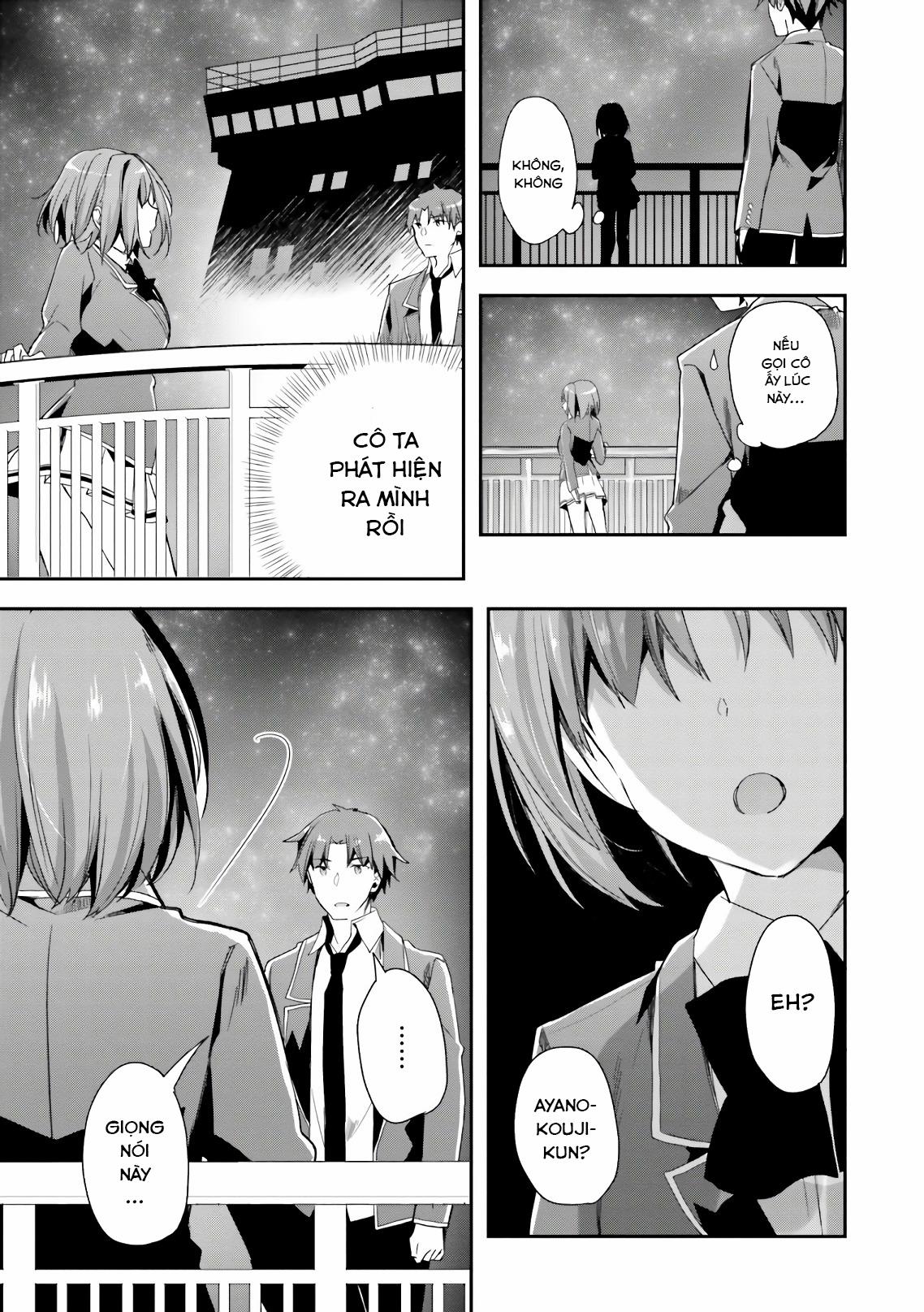 Chào Mừng Đến Với Lớp Học Thượng Đẳng 33 trang 22