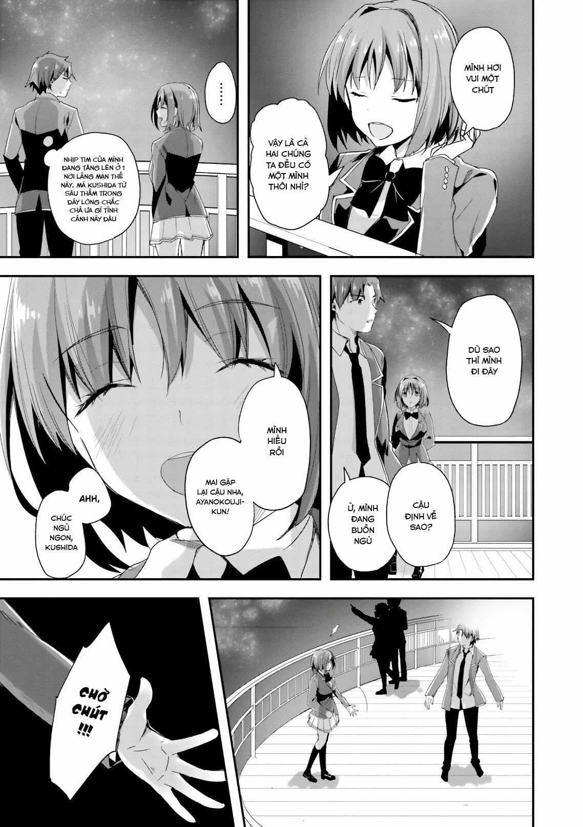 Chào Mừng Đến Với Lớp Học Thượng Đẳng 33 trang 24