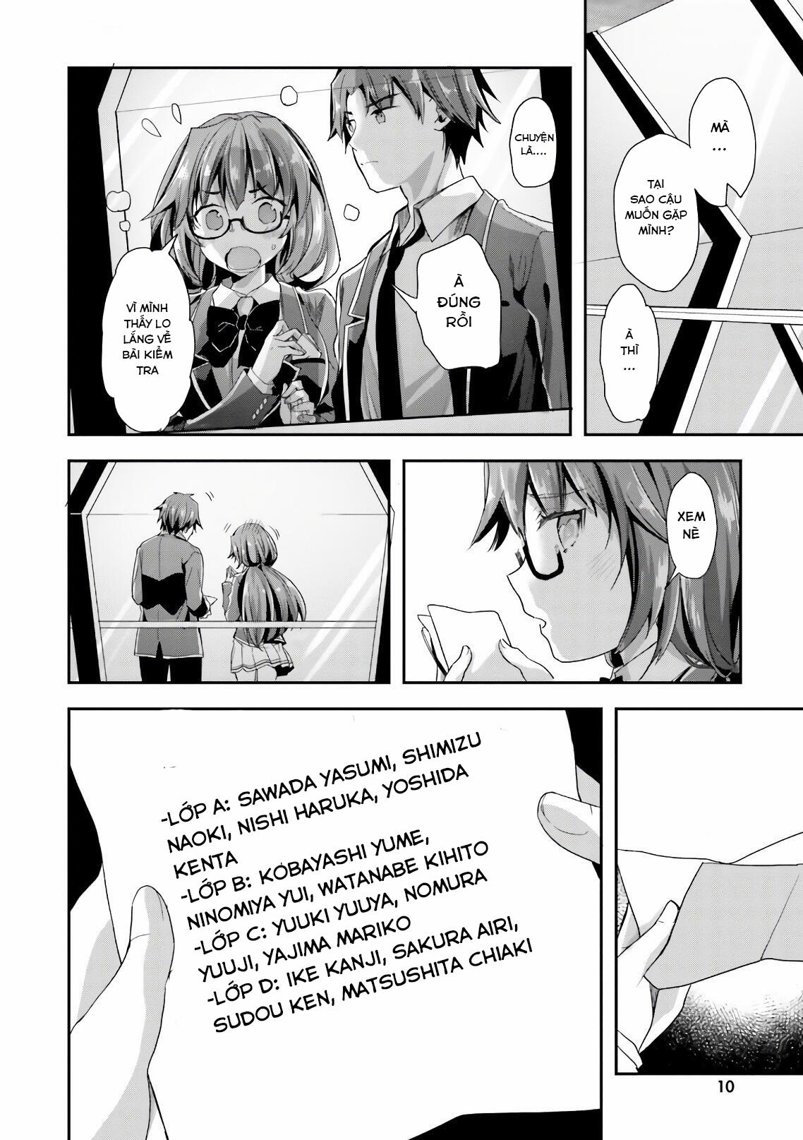 Chào Mừng Đến Với Lớp Học Thượng Đẳng 33 trang 5