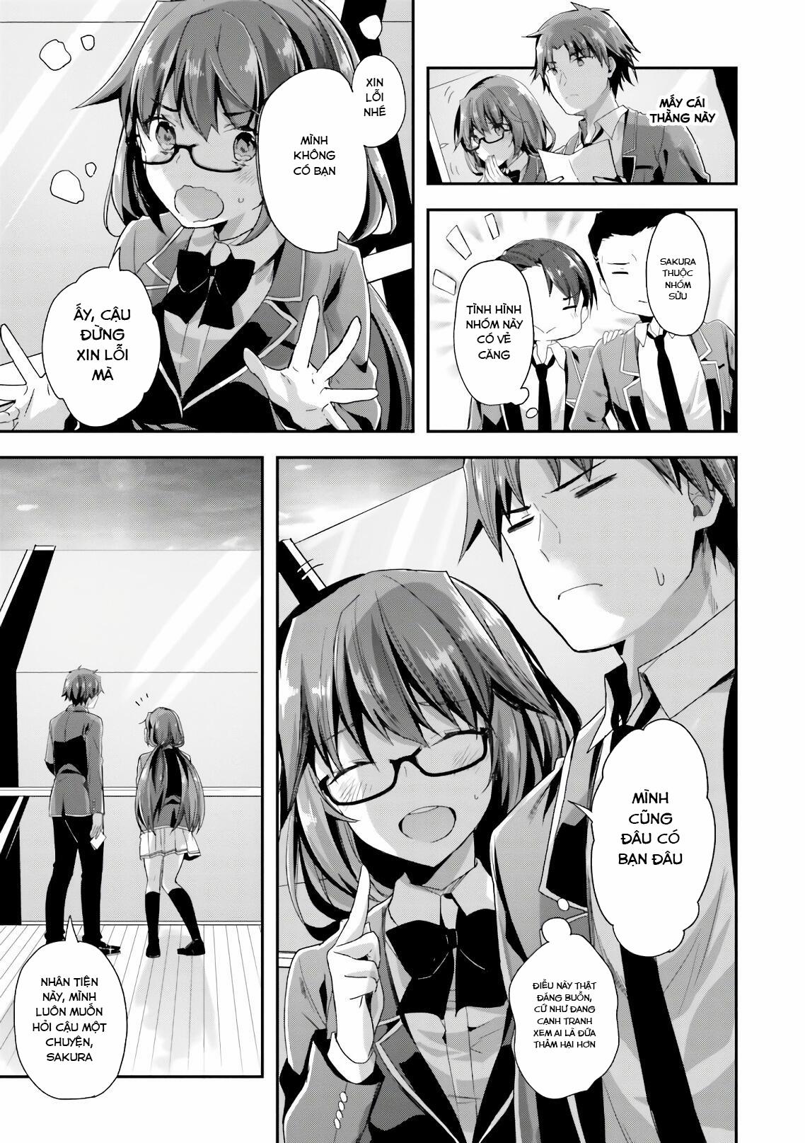 Chào Mừng Đến Với Lớp Học Thượng Đẳng 33 trang 6